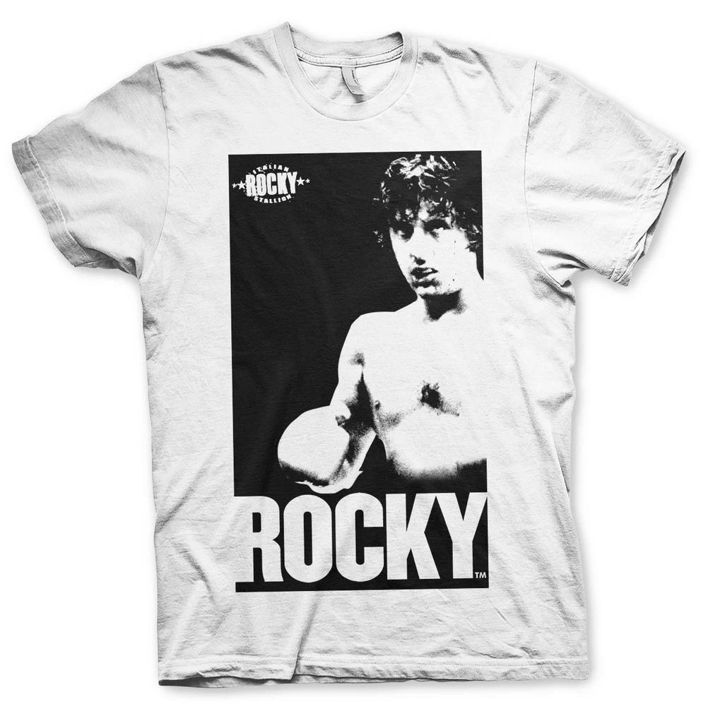 Rocky Balboa Sylvester Stallone Boxing 2 Unisexs Tshirt Unisexs