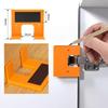Second Gen Hinge Installation Aid: 2mm Door Gap Locator Tool for Quick Whole House Renovation