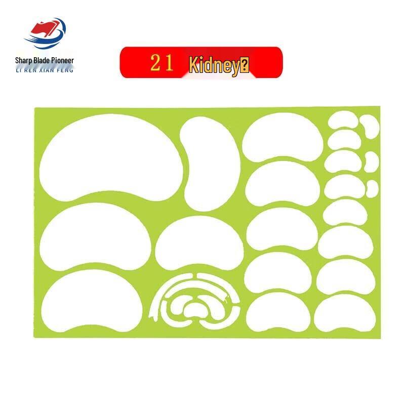 Tactical Military Command Drawing Ruler