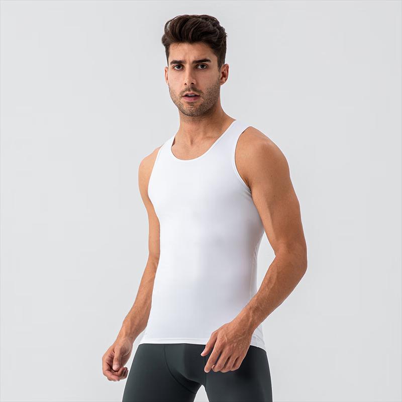 Men s Lightweight High-Elastic Yoga & Sports Vest 2XL