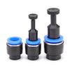 Raccordo Pneumatico PP Tappo Tubo a Diametro Variabile Tappo Tubo Spina a Inserimento Rapido Tappo Tubo Gas Tubo Aria 4 6 8 10 12 14 16mm