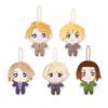 8cm Păpușă de pluș mini Hetalia Axis Powers Feliciano Vargas Alfred F. Jucărie de pluș Jones Ludwig Beilschmidt Cosplay Pentru fanii Anime