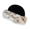 Windproof Plush Fisherman Hat Keep Warm Ear Protection Cap Fashion Faux Fur Bucket Hat  Winter