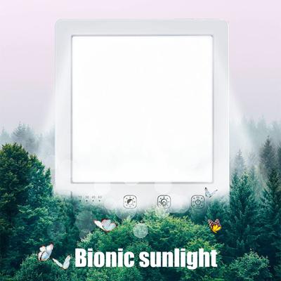 LED Light Therapy Lamp Adjustable Brightness Color Temperature UV-Free Full Spectrum Sunrise Simulation Therapy Lamp Home Office Desk Bedside Decor