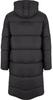 Winter Jacket Urban Classics Tb7010-mens Long Puffer Coat Black