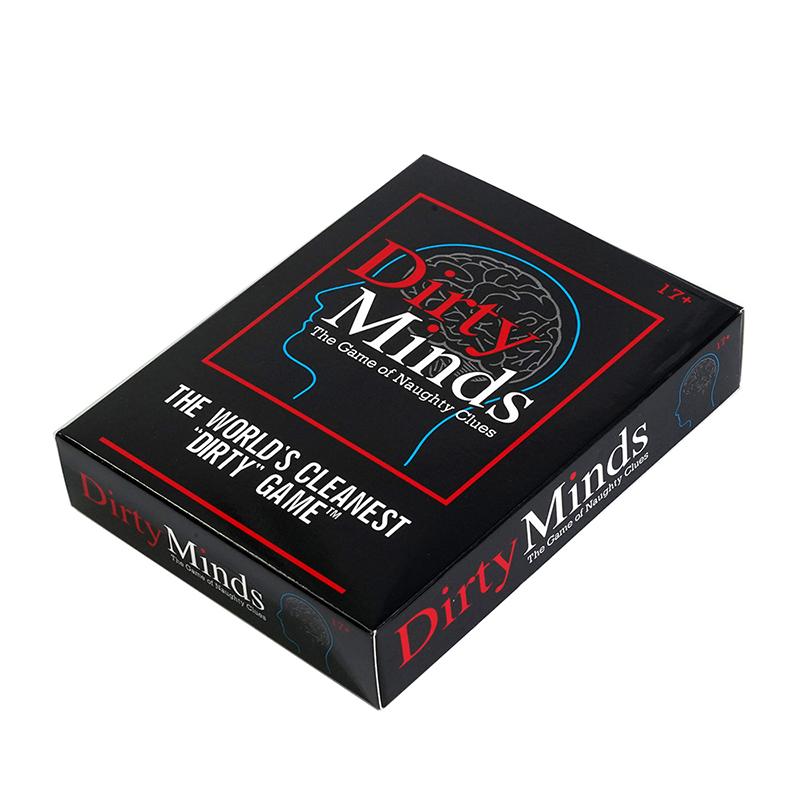 Dirty Minds Card Game Hilariously Twisted Party Card Games Bachelorette Parties Perfect For Game Night Naughty