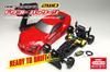 YOKOMO PANDEM GRA90 Supra (Red) Complete Drift Package RTR with Gyro, Electric Radio Control (DPR-GRA90R)