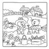 New Children's Fun Coloring & Doodling Book