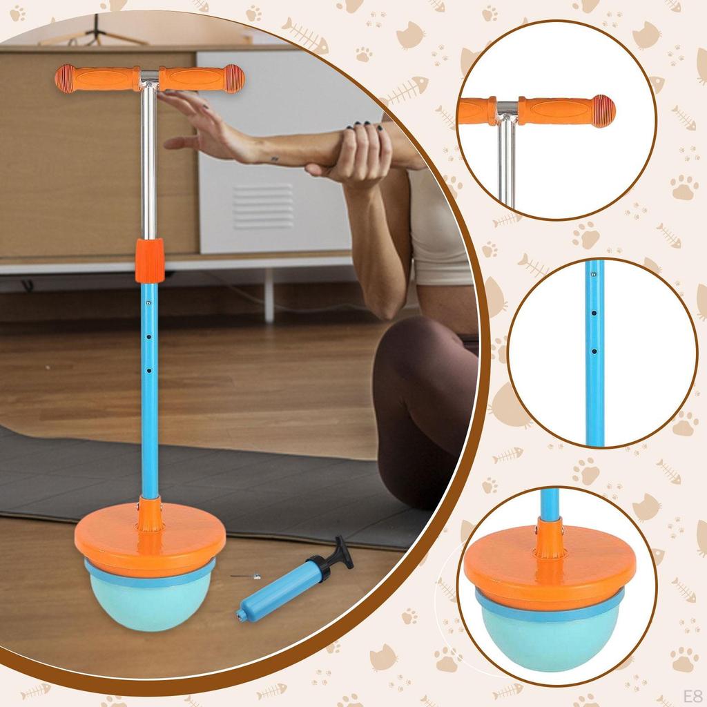 For , -, Creative Balance Training, Cute High Jump Toy, Height Adjustable Play, Playground,