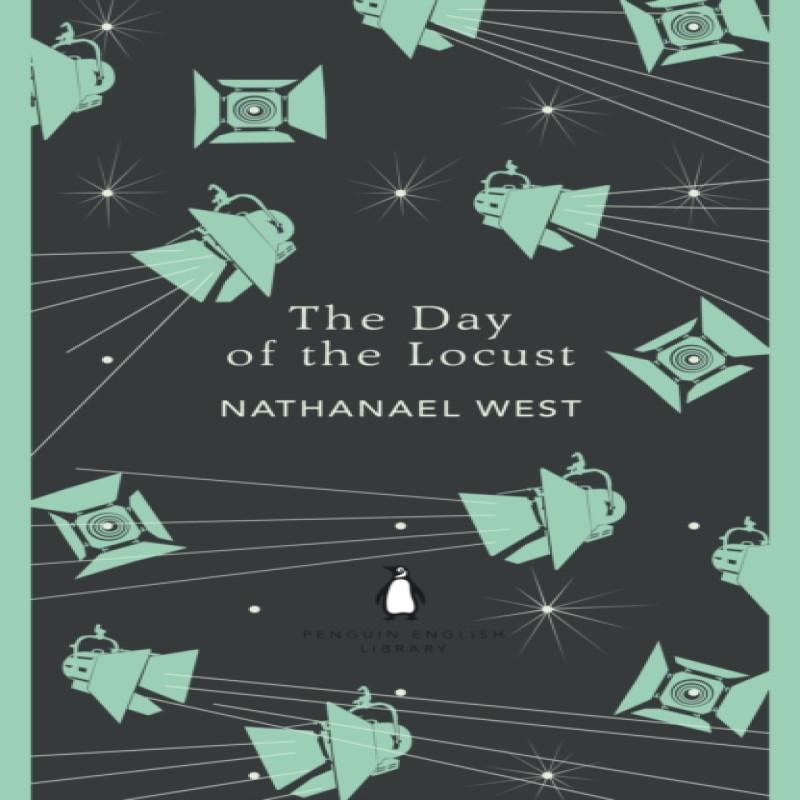 The Day of the Locust by Nathanael West Paperback Book 9780241341674