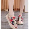 shoes increase in height in spring and autumn, versatile little white shoes, soft leather increases in height, sports thick-soled women's shoes