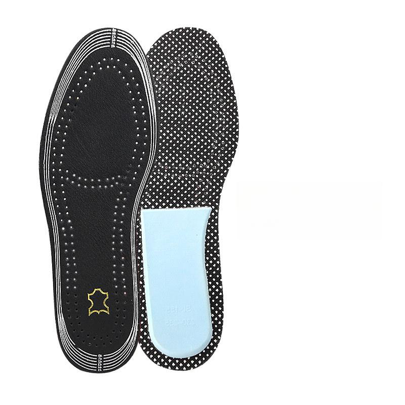 

Cowhide Can Be Cut Insoles, Men s and Women s Leather Shoes Are Breathable, Sweat-absorbing, Non-slip, Sports, Shock-absorbing and Soft Insoles. Women s - (Size 35-39)