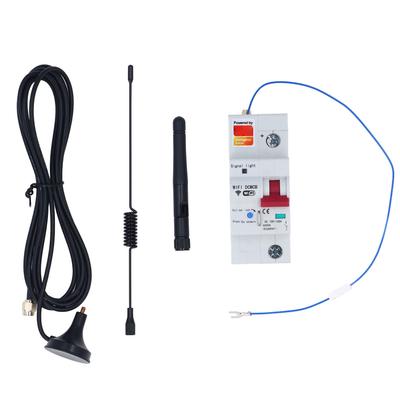 Smart WiFi Circuit Breaker APP Remote Control Support Voice Control Smart DC Air Switch with Safety