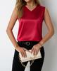 Women's Satin Spring/Summer Vest - European & American Style