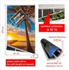 Картина-обогреватель "Свеча ночью" на пленке Monocrystal 105x60 см 300 Вт