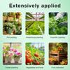 4 In 1 Multifunctional Soil Tester 90° Rotatable Soil Acidity Tester Soil Detector  Potted Plants