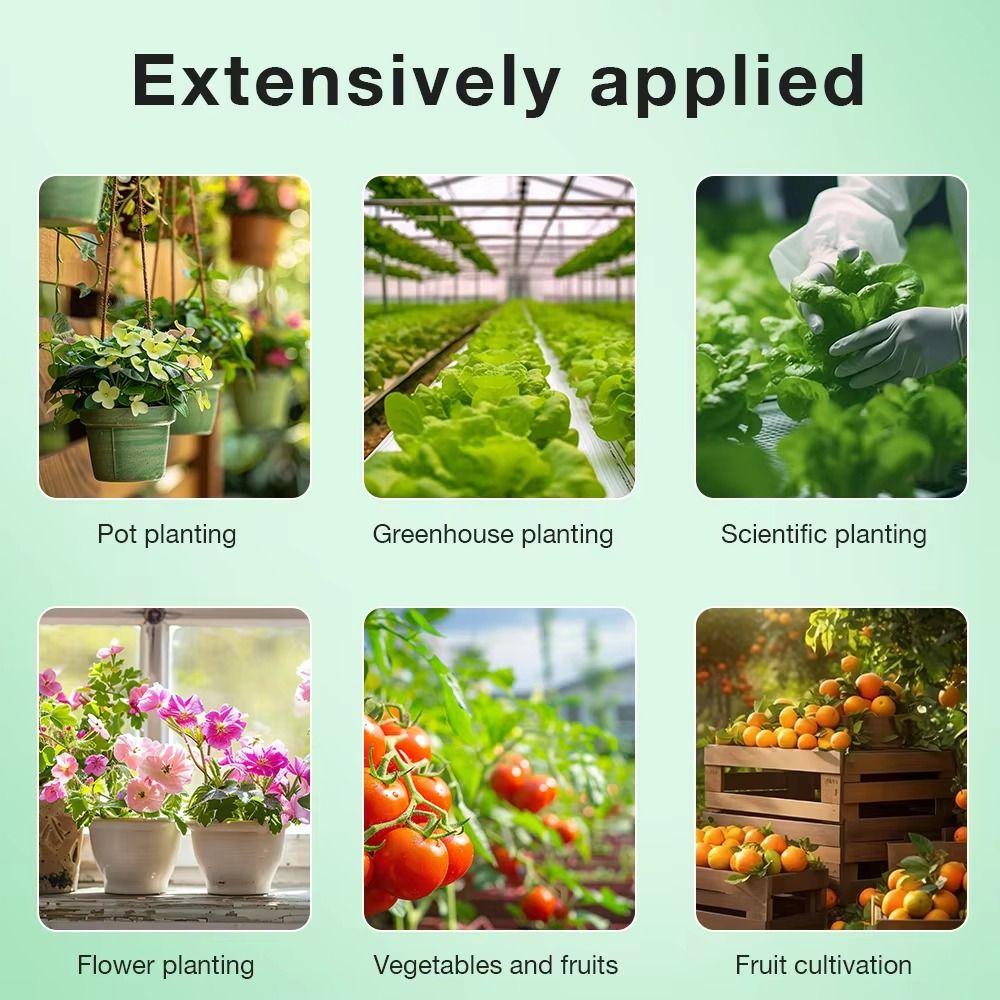 4 In 1 Multifunctional Soil Tester 90° Rotatable Soil Acidity Tester Soil Detector Potted Plants