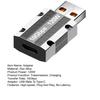 Computer Converter 120W High-Speed Converter Transfer Usb Drive-Free To Type-C 10Gbps Computer Usb Pc Accessories