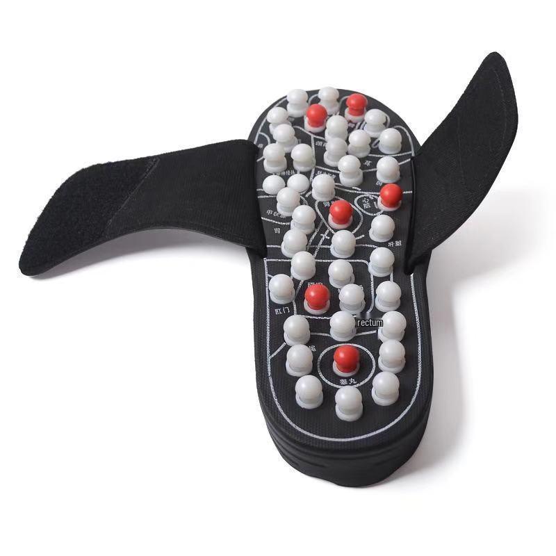 Penghang Acupressure Massage Slippers for Men & Women - Spiky Sole for Health & Comfort Use at Home
