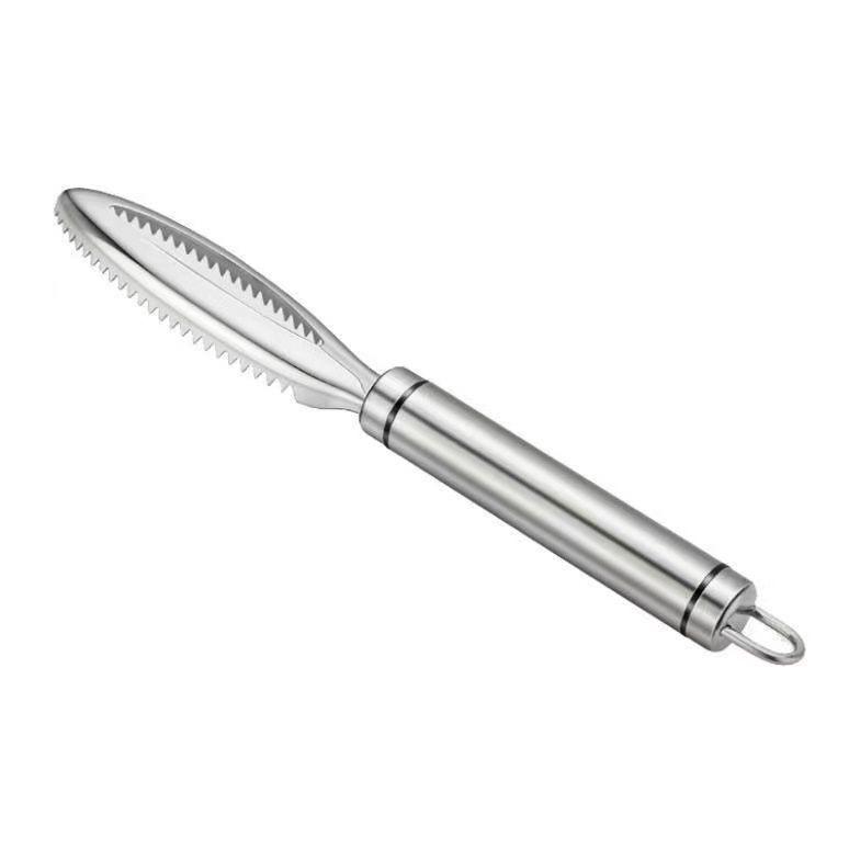 Stainless Steel Fish Scale Scraper and Remover Tool