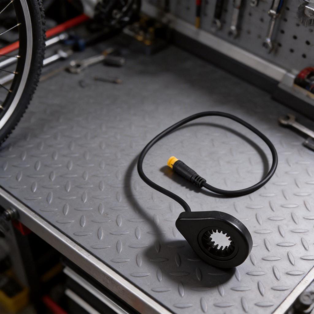 1-Meter Wire Length Electric Bike Sensor Pedal Assist Sensor Easy Installation