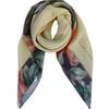 ANA MAISON Garden deco Silk Wool Scarf [PMsw-1414]
