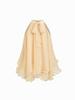 Women's Stylish Irregular Loose-Fit Top - Flattering, Lightly Mature Design