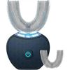 Electric Toothbrush,automatic Toothbrush,u-shape Sonic Toothbrush Teeth Whitening Kit With Replacement Brush Head