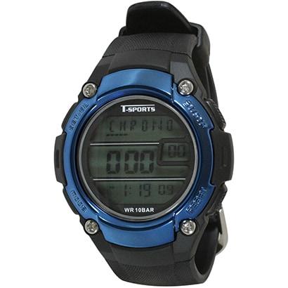 CREPHA TS-D2059 Men's Digital Wrist Watch TS-D2059-BK TS-D2059-BL Gift Casual Business Sports Student