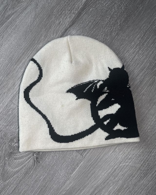 

Теплая вязаная шапка без полей для осени и зимы 2020 года, подходящая как мужчинам, так и женщинам OneSize белый