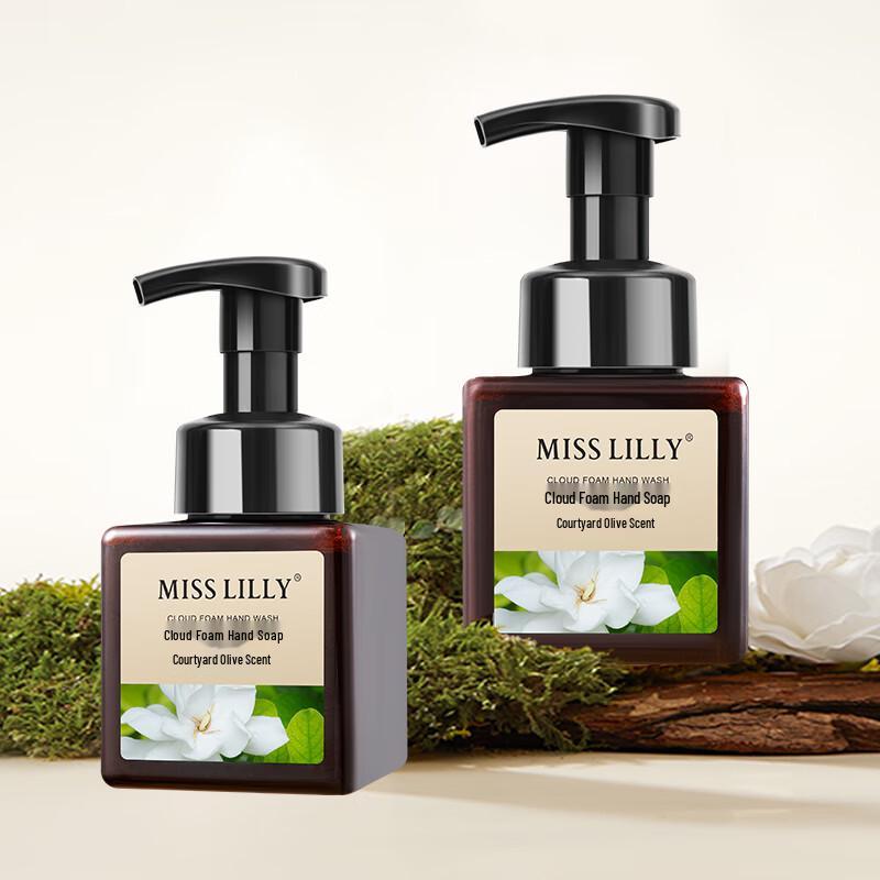 Miss Lilly Cloud Foam Hand Soap