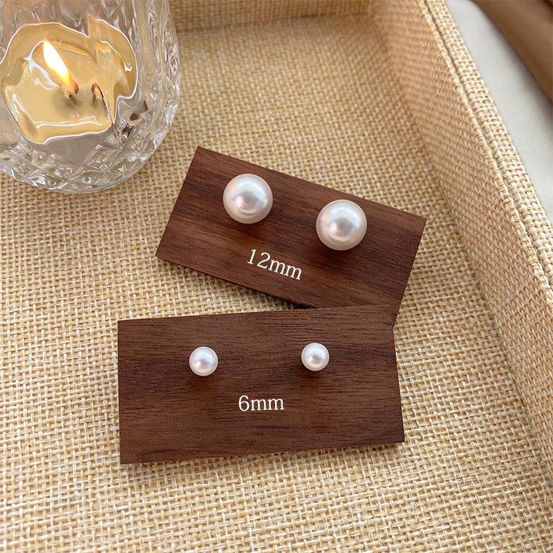 Premium pearl stud earrings design sense earrings temperament celebrity accessories trendy earrings explosion