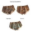 Men's Modal Cotton Antibacterial Boxer Briefs 3-Pack