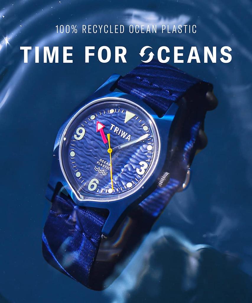 Watch TIME FOR OCEAN Regular Imported Product Sweden Scandinavian Design TRIWA/Toriwa Men's & Women's (Unisex) TFO102-CL150712