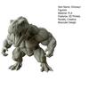 Muscular Dinosaur Figurine, 3D Printed Dino Muscle Statue for Desktop, Shelf, Office Home Decor, Collectible Gifts for Dinosaur Lovers