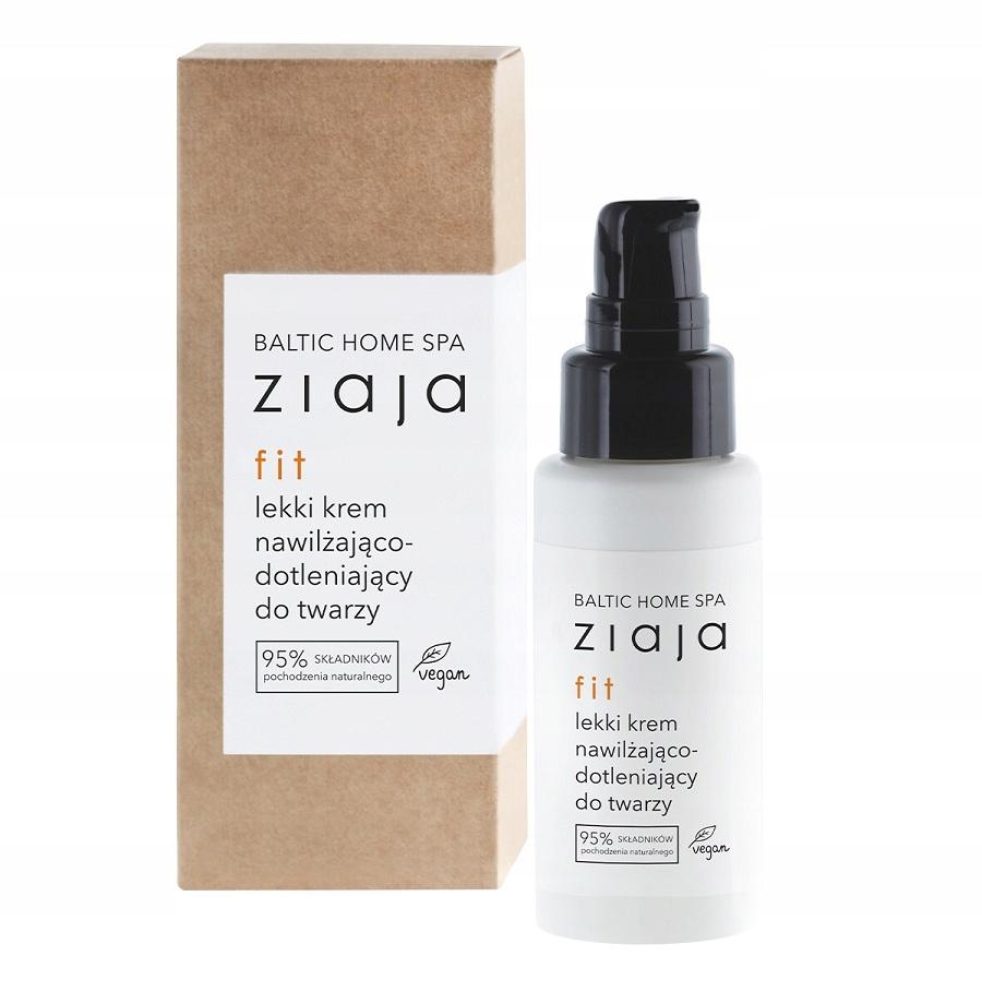 Ziaja Baltic Home Spa - Lekki Krem Do Twarzy W Kartoniku 50 Ml / 5694