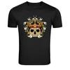 King Skull Crown Gothic Graphic T-Shirt