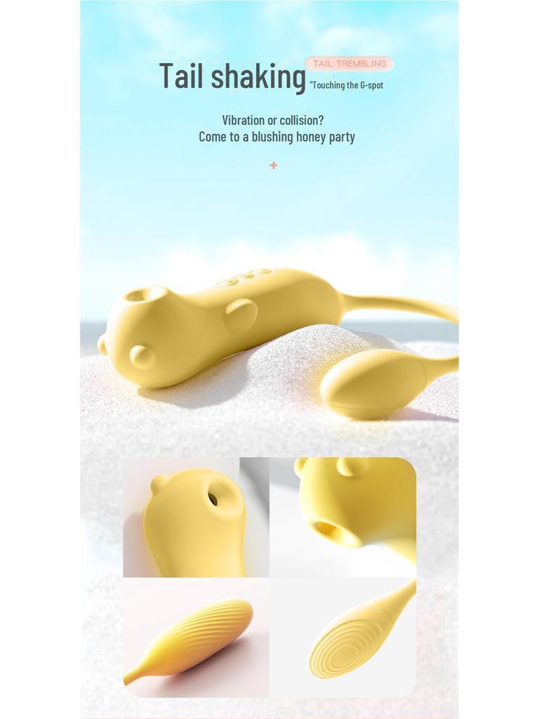 Mystery Arina Dual Pulse Vibrator for Female Stimulation, 60/box