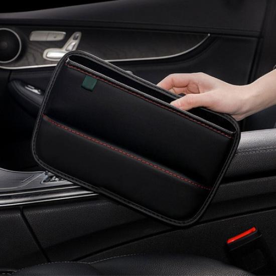 1x Truck Car Interior Seat Gap Storage Box Bag Organizer Accessories Universal