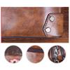 Vintage Leather Female Baotou Layer Cowhide Printed Handbag Texture Handmade Lotus Pillow Bag
