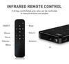 Portable 3D Mini Home 4K DLP Projector P09 with Battery—Second Generation