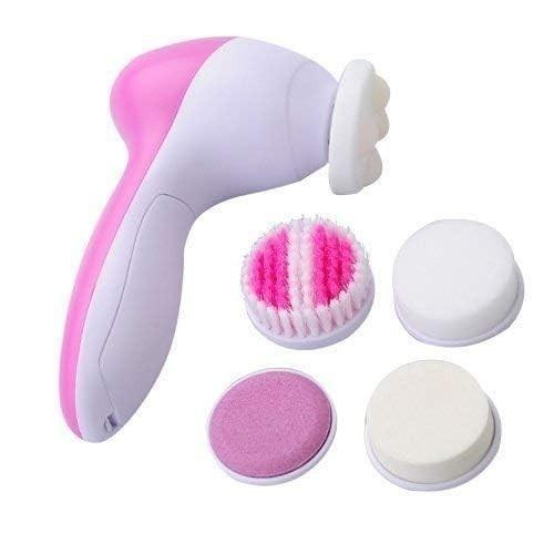 

@ Plastic 5 IN 1 Beauty Care Massager 115Gm Zr-3089-60%Off