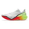 Anta Mach 6 Comfortable Fabric Rubber Low-Top Running Shoes Men sneakers Gray Yellow Silver 112615583-9