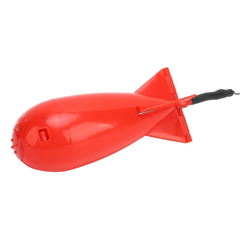 Carp Feeder Float Bait Holder Portable Wear Resistance Float Lure Bait Holder for Nesting Red L