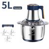 Automatic Multi-functional Food Processor