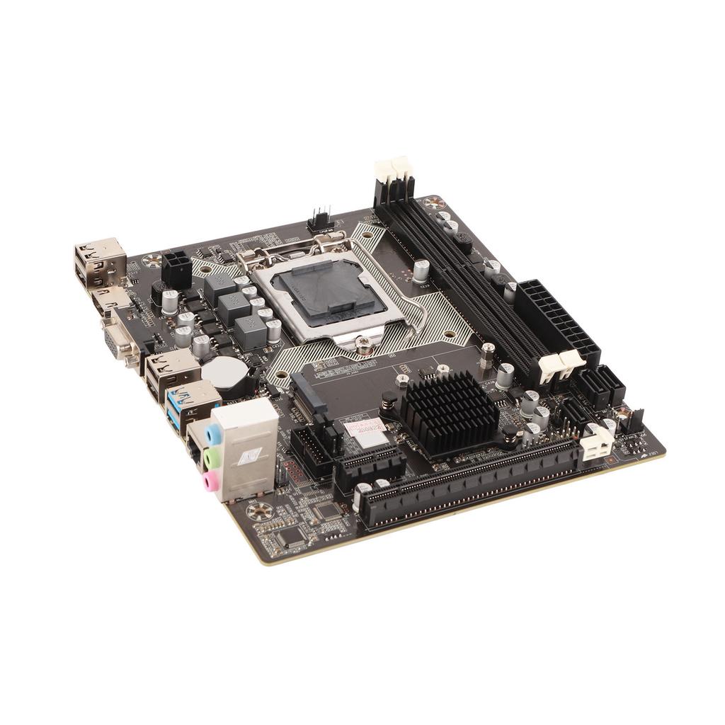 Motherboard All Excicon Capacito USB3.0 SATA2.0 Fine Workmanship Simple Installation Computer Motherboards