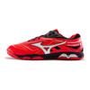 Mizuno Wave Medal 6 Low Top Running Shoes Men Running Shoes Red Black 81GA191562