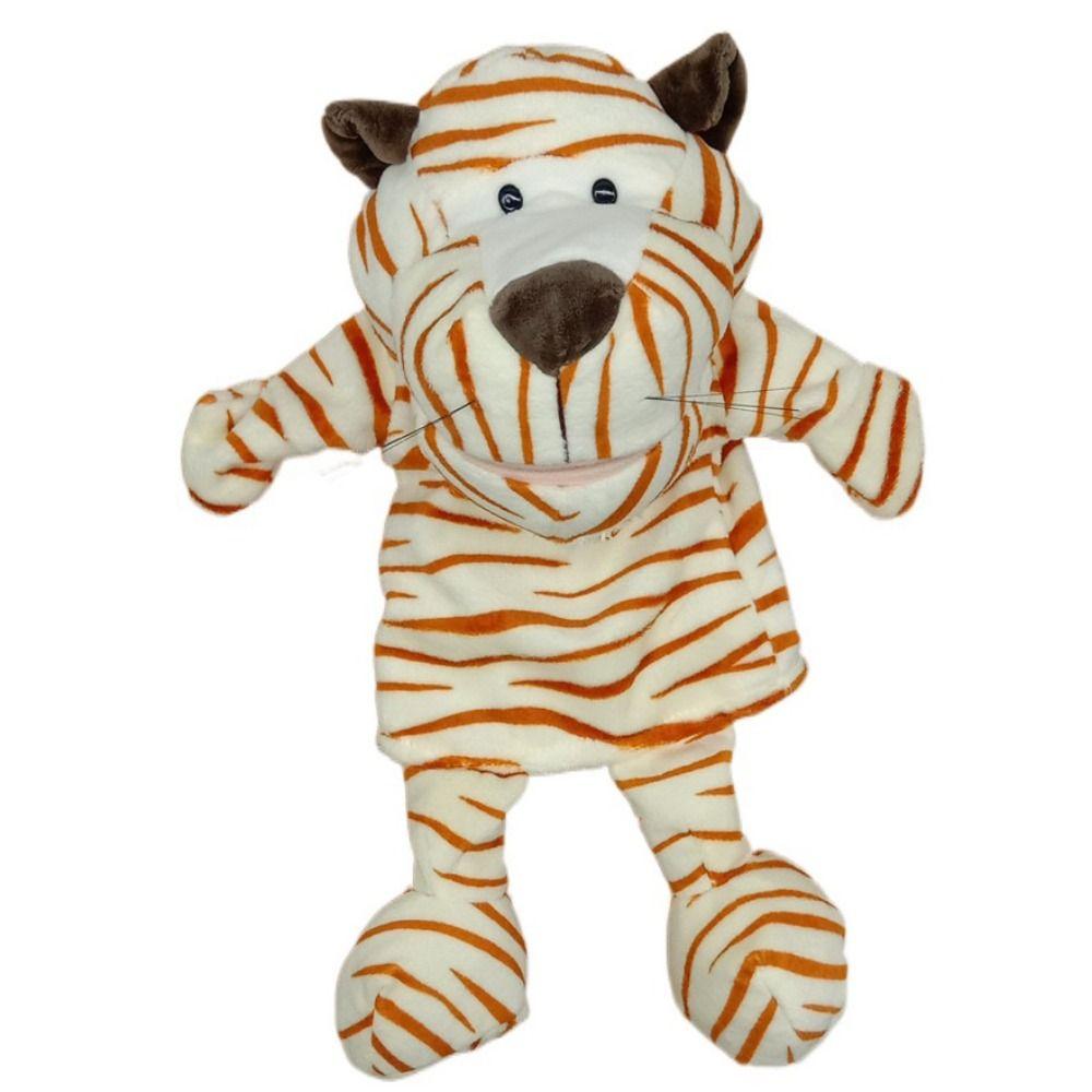 Jungle Animals Plush Hand Doll Early Education Hand Finger Puppets Animal Hand Puppet  Game Glove
