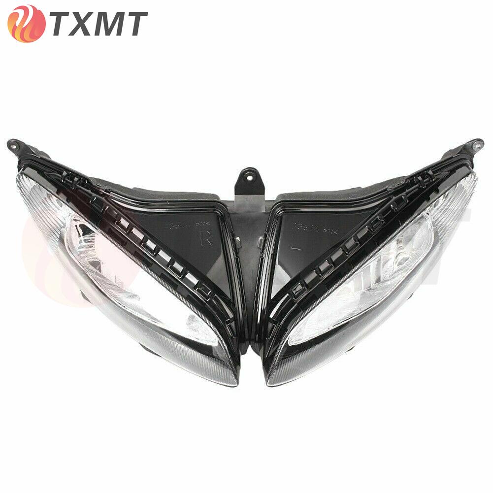 Yamaha FZ6S 03-09 Motorcycle Headlight Assembly and Front Fairing Accessories