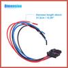 ACROPIX Tail Light Wiring Harness for Mini Cooper F55 F56 F57 Tail Lamp Connector Harness Bulb Socket Harness Connector 63217361305 Tail Light Wire